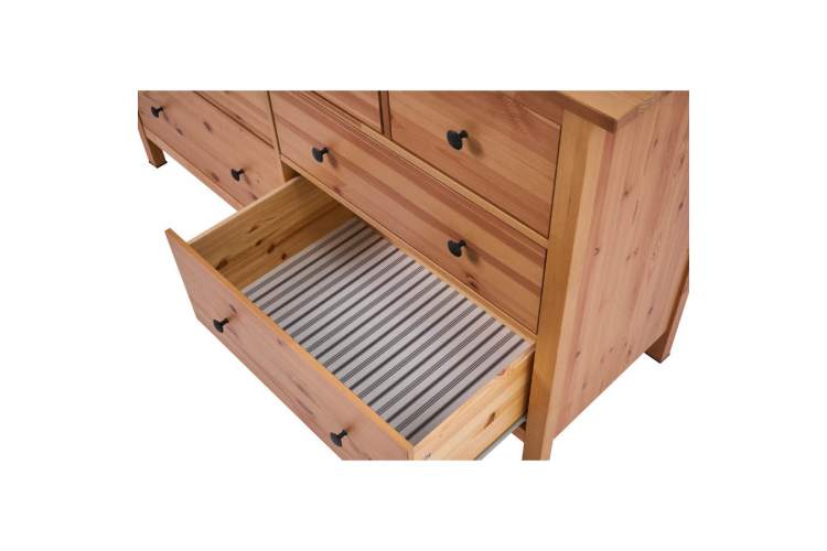 Комод КЫМОР 8 ящиков Светло-коричневый-7