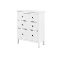 Комод КЫМОР 3 ящика МИНИ Белый