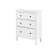 Комод КЫМОР 3 ящика МИНИ Белый