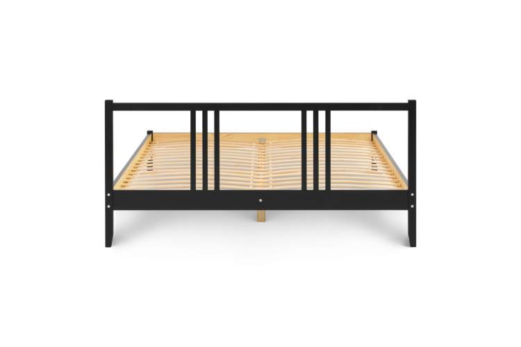 Кровать УСКАР 160х200 Черный-10