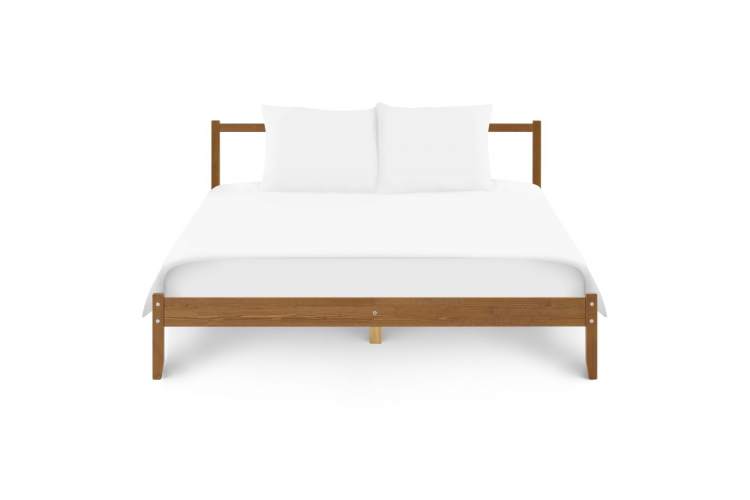 Кровать УСКАР 160х200 Коричневый-1