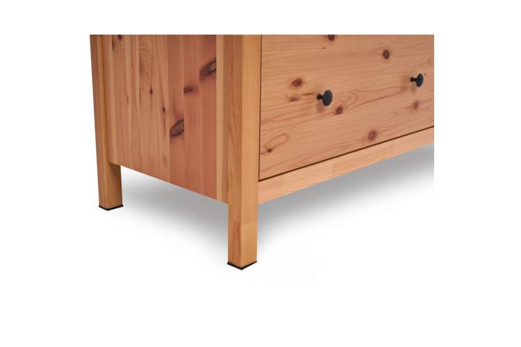 Комод КЫМОР 8 ящиков Светло-коричневый-9