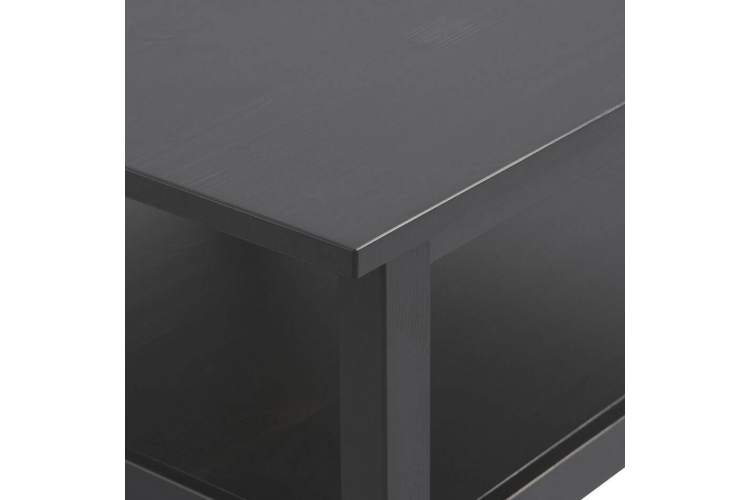 Журнальный стол КЫМОР 90х90 Черный-8