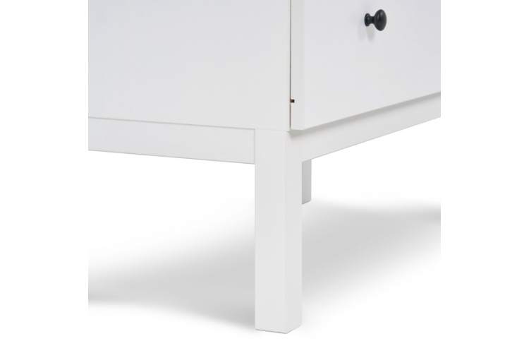 Комод ТИРАНА 3 ящика Белый-8