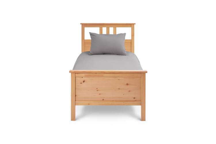 Кровать КЫМОР 90x200 Светло-коричневый-1