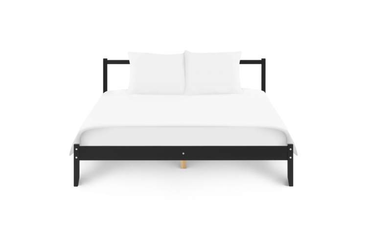 Кровать УСКАР 160х200 Черный-1