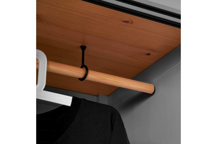 Шкаф раздвижной КЫМОР Серый/Светло-коричневый-12