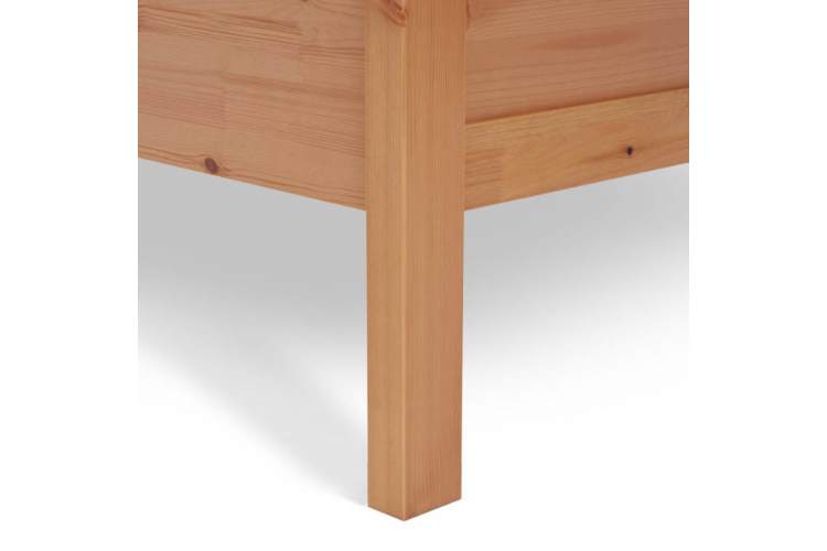 Кровать КЫМОР 90x200 Светло-коричневый-10