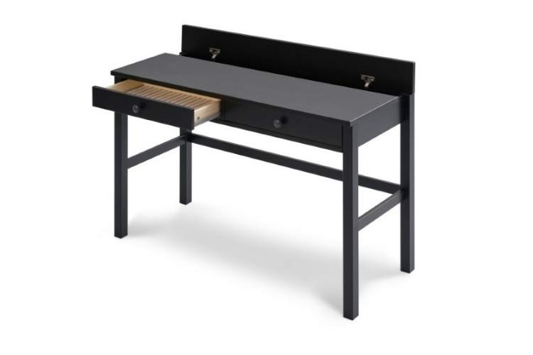 Письменный стол КЫМОР 121x47 Черный-8
