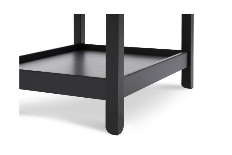 Журнальный стол КОДЗУВ 75x60 Черный-8