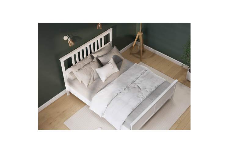 Кровать КЫМОР 180x200 Белый-4