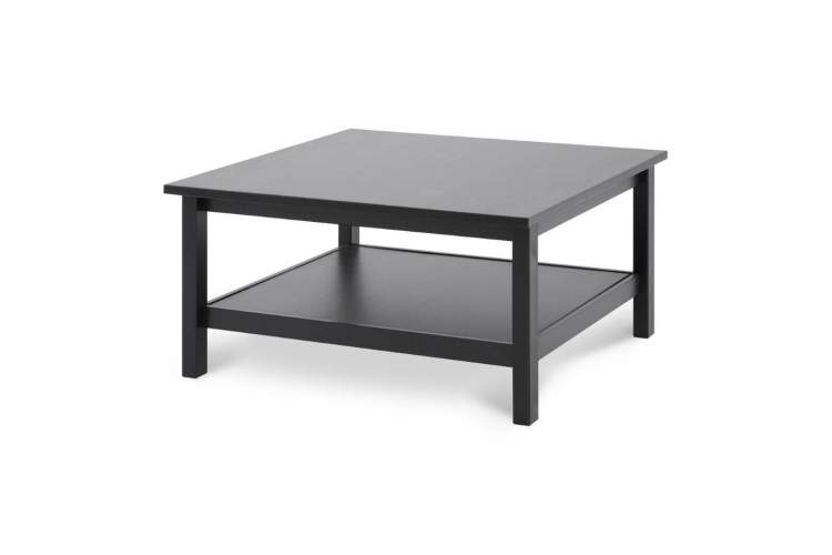 Журнальный стол КЫМОР 90х90 Черный-5