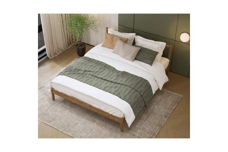 Кровать УСКАР 160х200 Коричневый-4