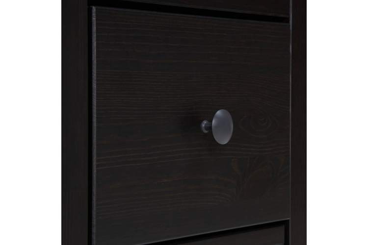 Письменный стол КЫМОР 155х65 Черный/Светло-коричневый-16