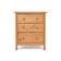 Комод КЫМОР 3 ящика МИНИ Светло-коричневый