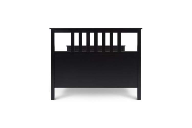 Кровать КЫМОР 140x200 Черный-11