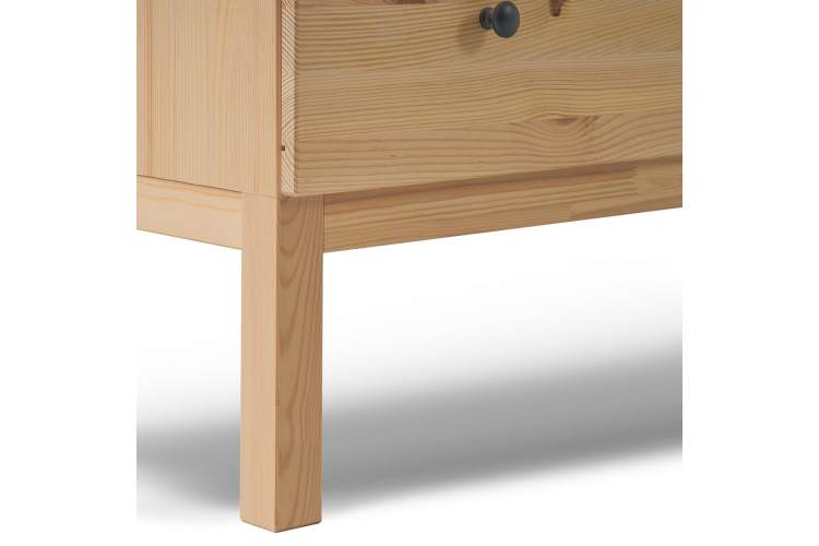 Комод ТИРАНА 6 ящиков Светло-коричневый-9