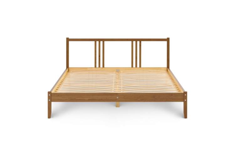 Кровать УСКАР 160х200 Коричневый-6