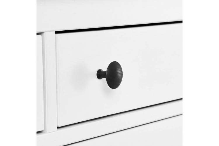 Комод КЫМОР 6 ящиков Белый/Светло-коричневый-8