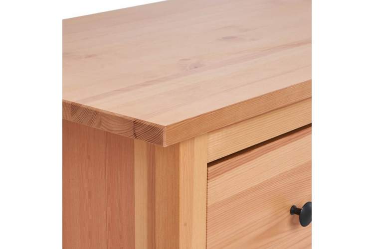 Комод КЫМОР 8 ящиков Светло-коричневый-10