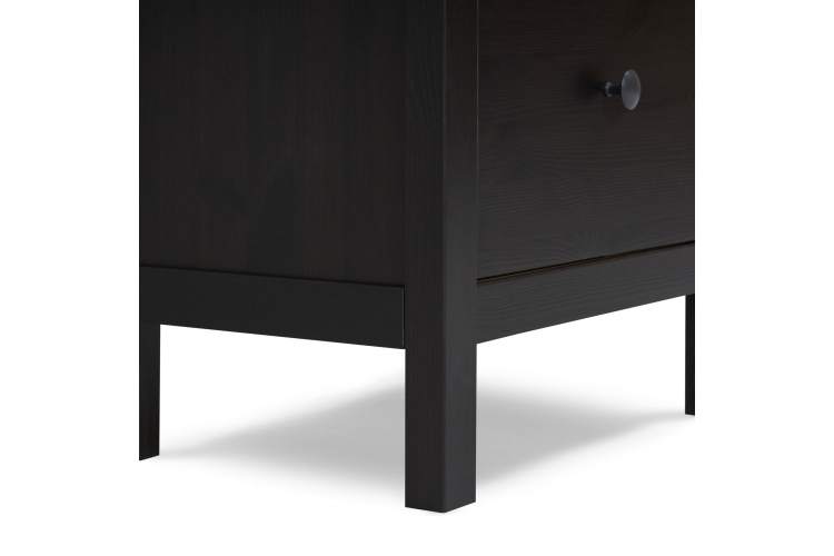 Письменный стол КЫМОР 155х65 Черный/Светло-коричневый-18