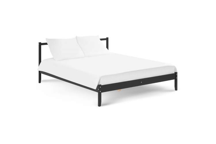 Кровать УСКАР 160х200 Черный