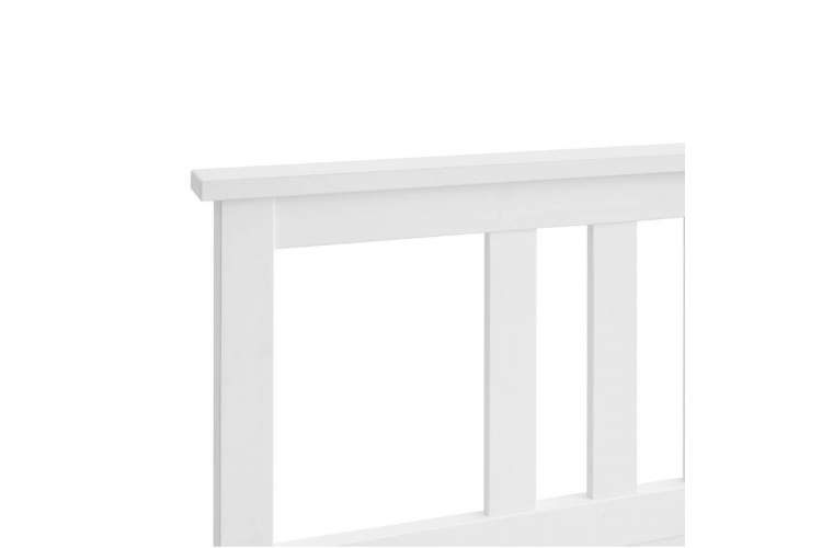 Кровать КЫМОР 180x200 Белый-9