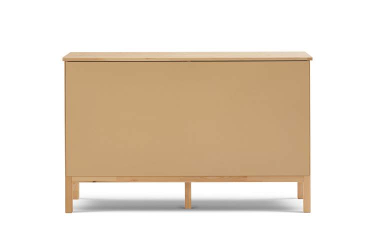 Комод ТИРАНА 6 ящиков Светло-коричневый-11