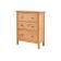 Комод КЫМОР 3 ящика МИНИ Светло-коричневый