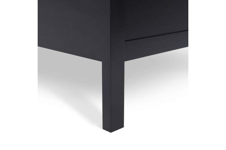 Кровать КЫМОР 90x200 Черный/Светло-коричневый-10