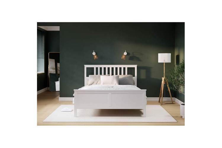 Кровать КЫМОР 180x200 Белый-2
