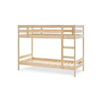 Кровать двухъярусная - IKEA MYDAL/ МИДАЛ/ ОШ / ИКЕА, 90x200 см, под беленый дуб Кровать двухъярусная - IKEA MYDAL/ МИДАЛ/ ОШ / ИКЕА, 90x200 см, под беленый дуб