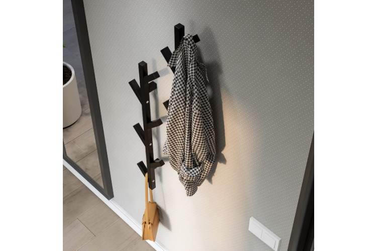 Вешалка-елочка МИЧА Черный-4