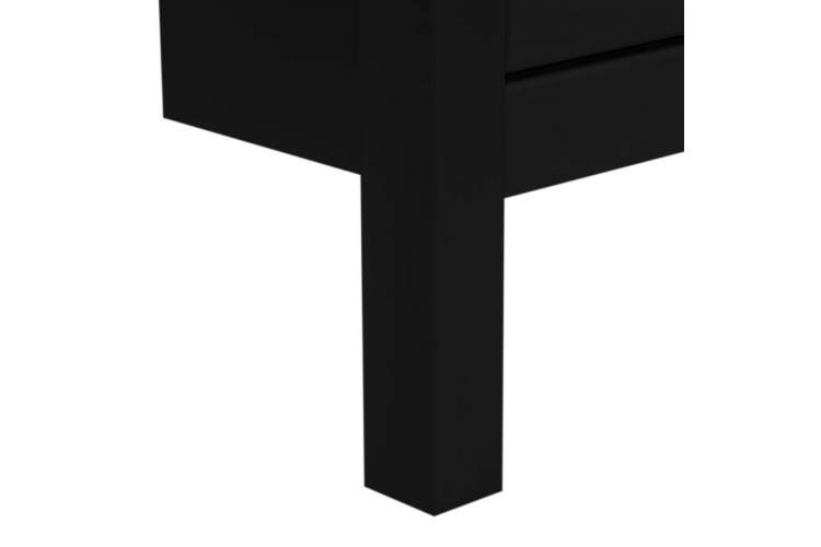 Тумба для обуви КЫМОР 59 Черный/Светло-коричневый-7