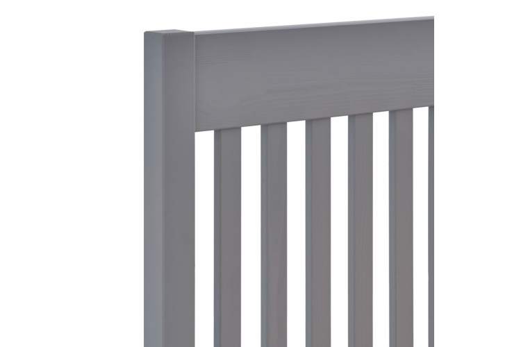 Кровать ИЛЕКСА 140х200 Серый-11