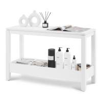 Консольный стол КОДЗУВ 100x35 Белый