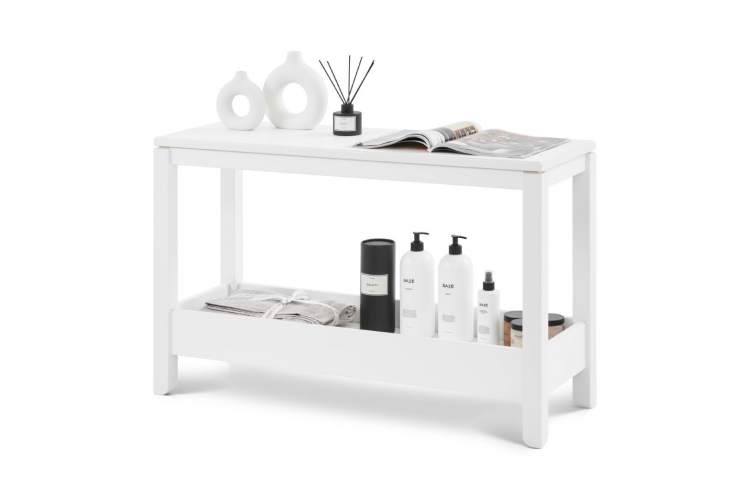 Консольный стол КОДЗУВ 100x35 Белый