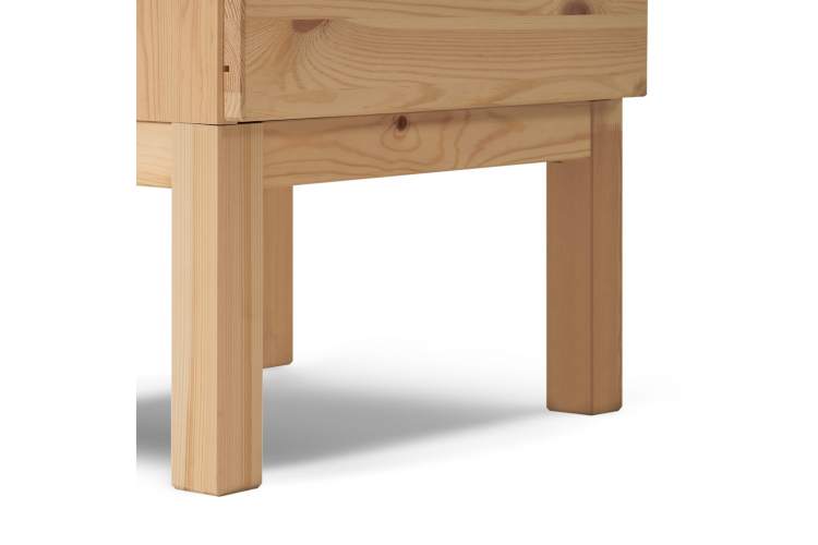 Комод ТИРАНА 5 ящиков 48 Светло-коричневый-10