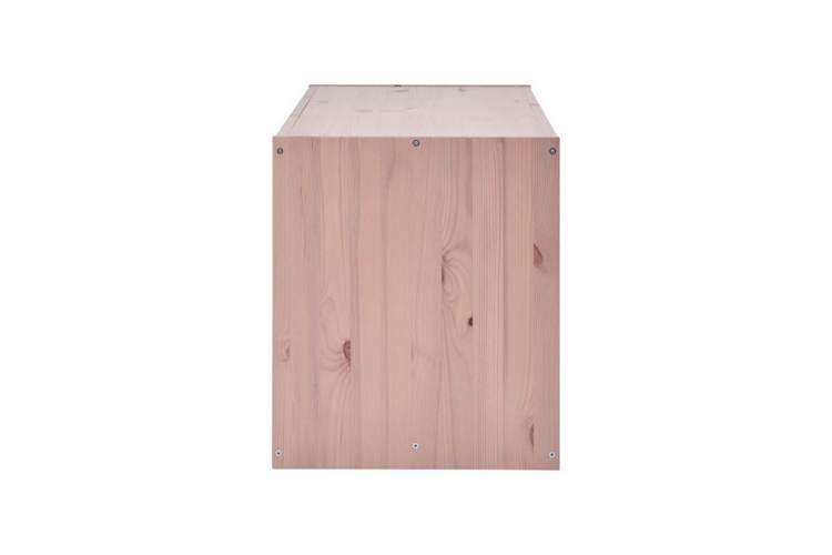 Каркас стеллажа СЫНОД 94х52х44 Светло-белый-6