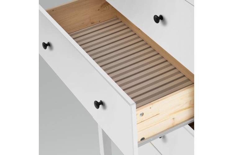 Комод ТИРАНА 5 ящиков 48 Белый-9