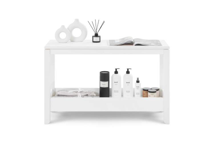 Консольный стол КОДЗУВ 100x35 Белый-1