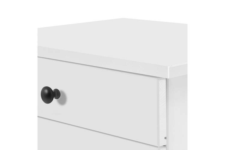 Комод ТИРАНА 5 ящиков 48 Белый-8