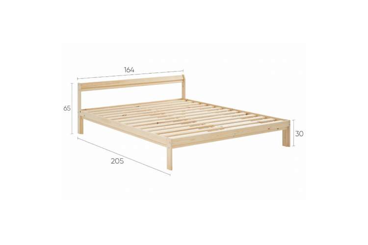 Кровать РЫТЫВ 160x200 Без отделки-12