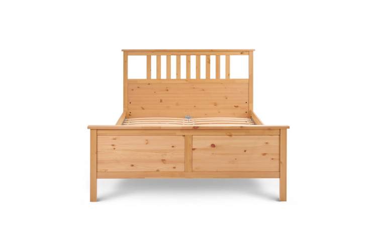 Кровать КЫМОР 160x200 Светло-коричневый-6