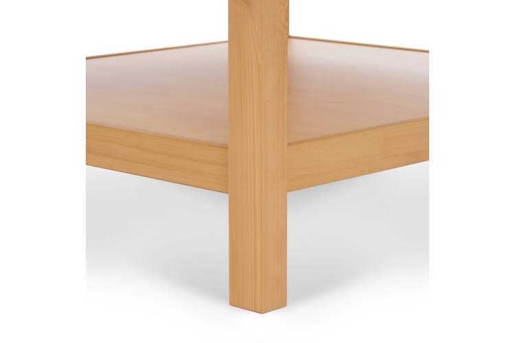 Журнальный стол КЫМОР 90х90 Светло-коричневый-10