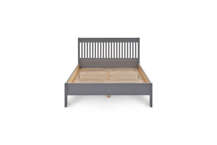 Кровать ИЛЕКСА 140х200 Серый-7