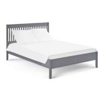 Кровать ИЛЕКСА 140х200 Серый