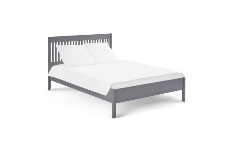 Кровать ИЛЕКСА 140х200 Серый
