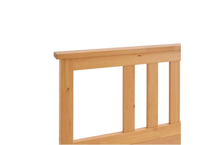 Кровать КЫМОР 160x200 Светло-коричневый-9