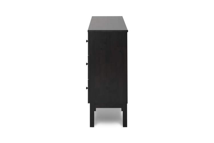 Комод ТИРАНА 6 ящиков Черный-11